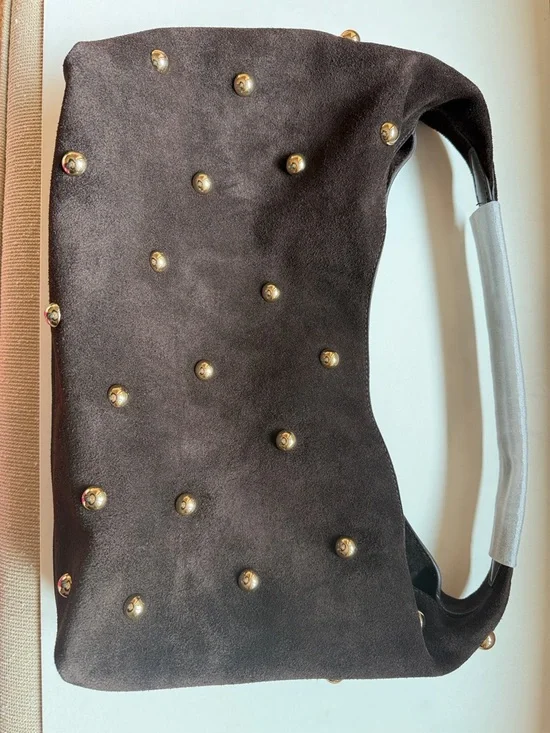 Madewell Mylie Shoulder Bag — Dark Carob - Picture 4 of 5